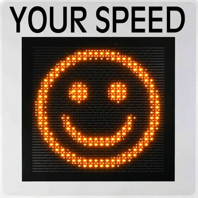 Panou radar – LED Amber 45 cm, inregistrare trafic Panou radar – LED Amber 45 cm, inregistrare trafic